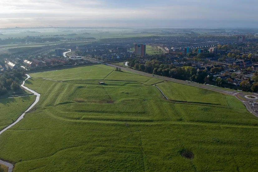 oud haerlem luchtfoto