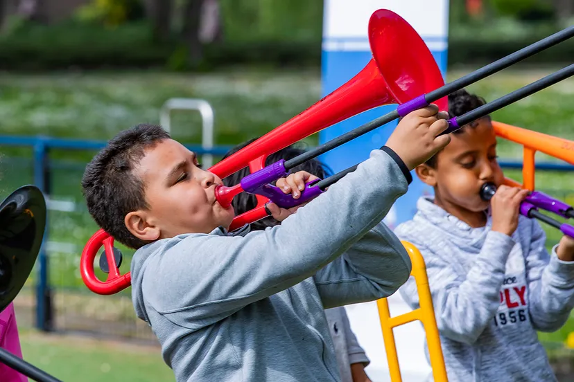 persfoto cultuur at cruyffcourt