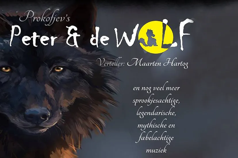 peter en de wolf banner
