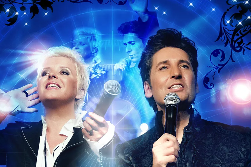 rene shuman en angel eye foto always online bv