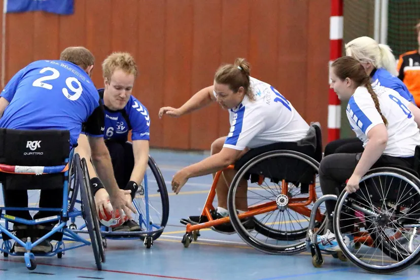 rolstoelhandbal