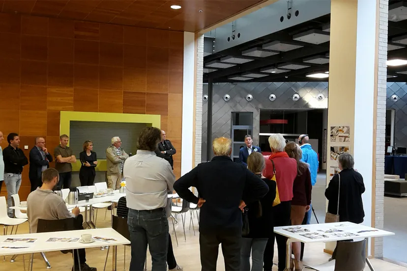 rondleiding cultuurcentrum