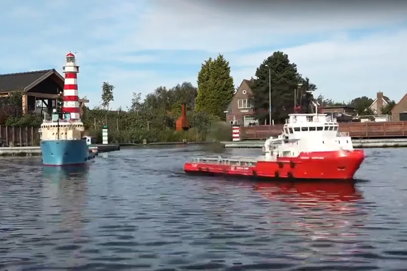 rtv heemskerk modelboot