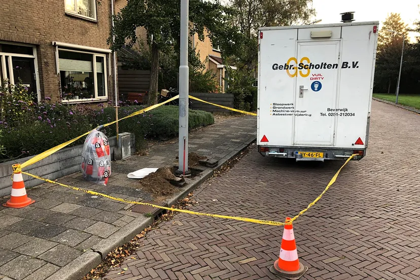 saneren lantaarnpalen