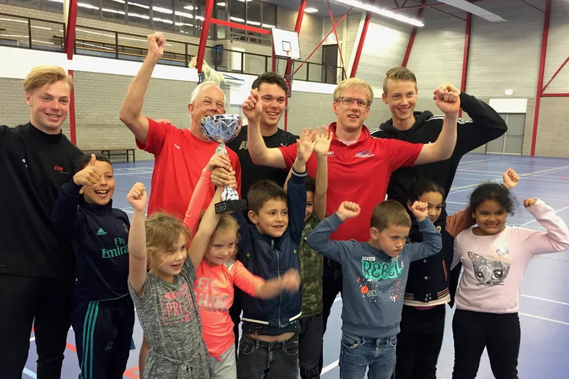 schoolzwemmen 2018 win