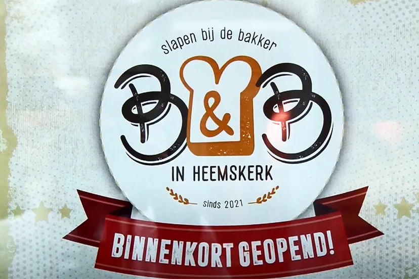 slapen bij de bakker