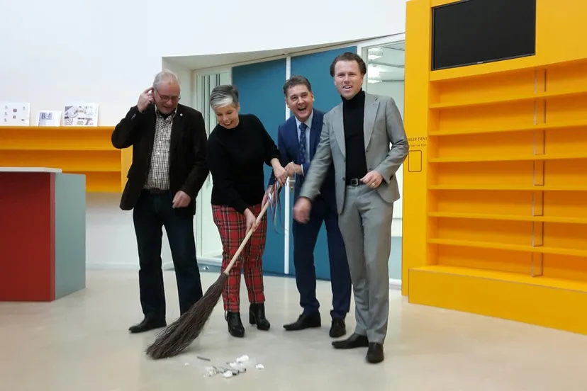 sleuteloverdracht cultuurcentrum college