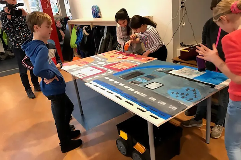 start heemskerk in 2040 persfoto