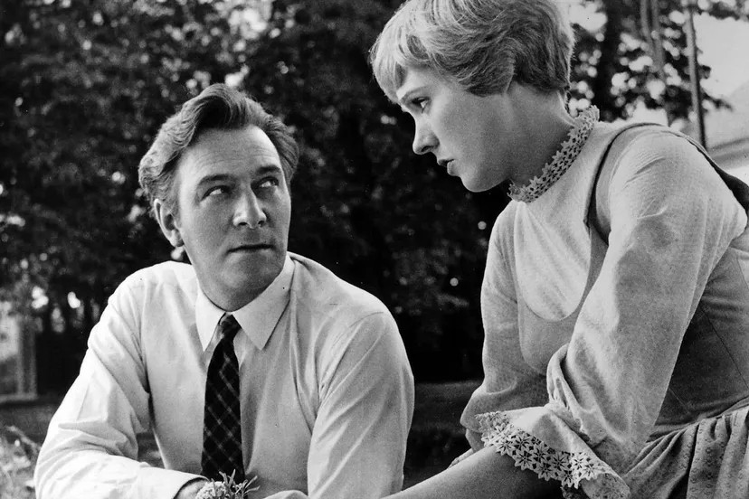 the sound of music christopher plummer and julie andrews