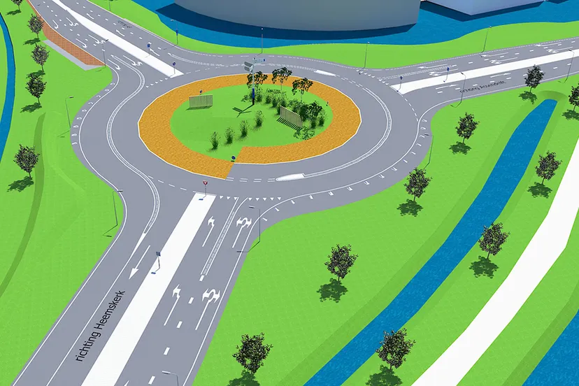 turborotonde communicatieweg