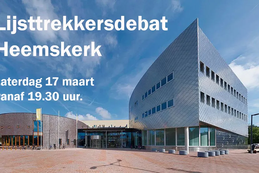 verkiezingsdebat heemskerk