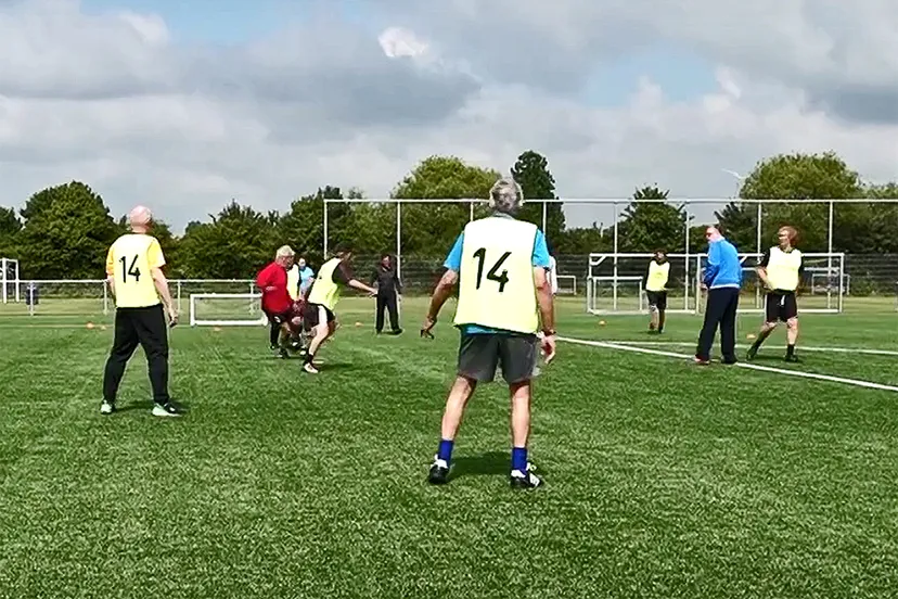 walking football