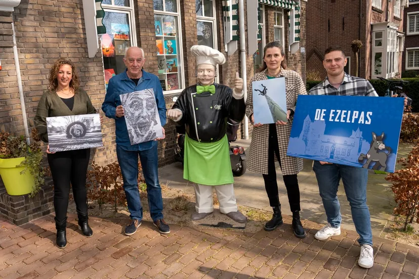 winnaars met gijs keesman van inheemskerk foto gemaakt voor willem visser