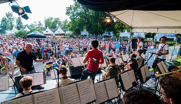 young pop collective 2 banner rob van eerden