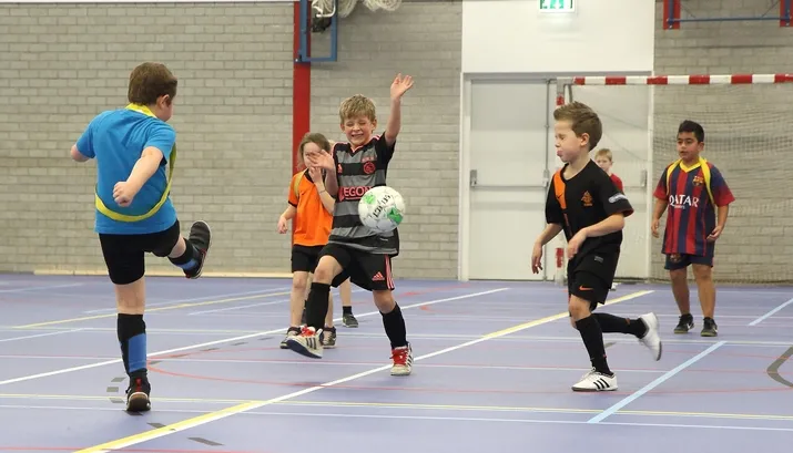 zaalvoetbal 2