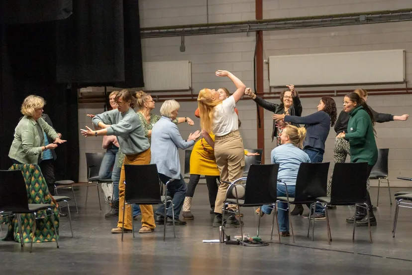 persfoto theaterworkshop