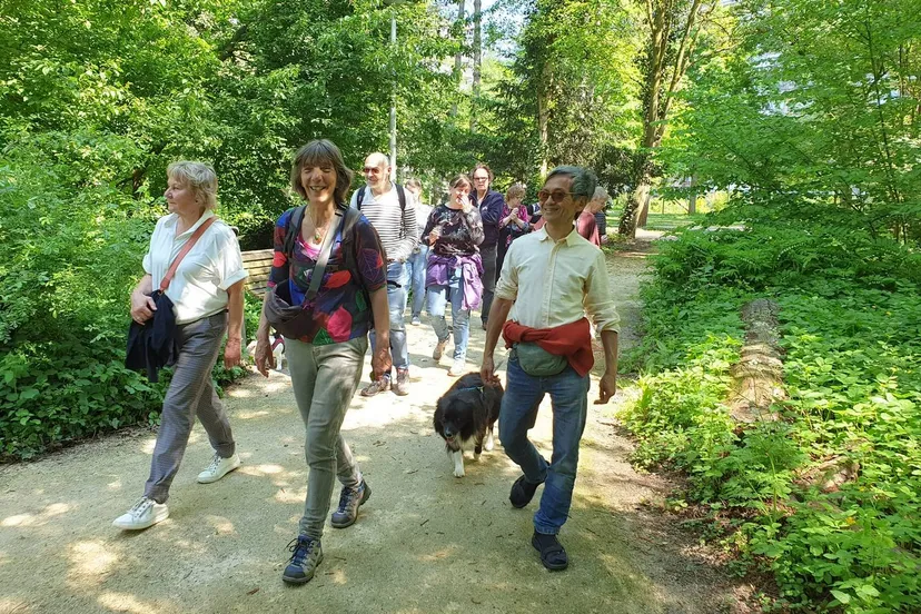 gezond natuur wandelen