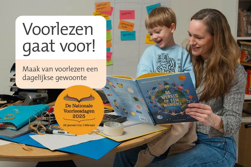 nationale voorleesdagen 2025