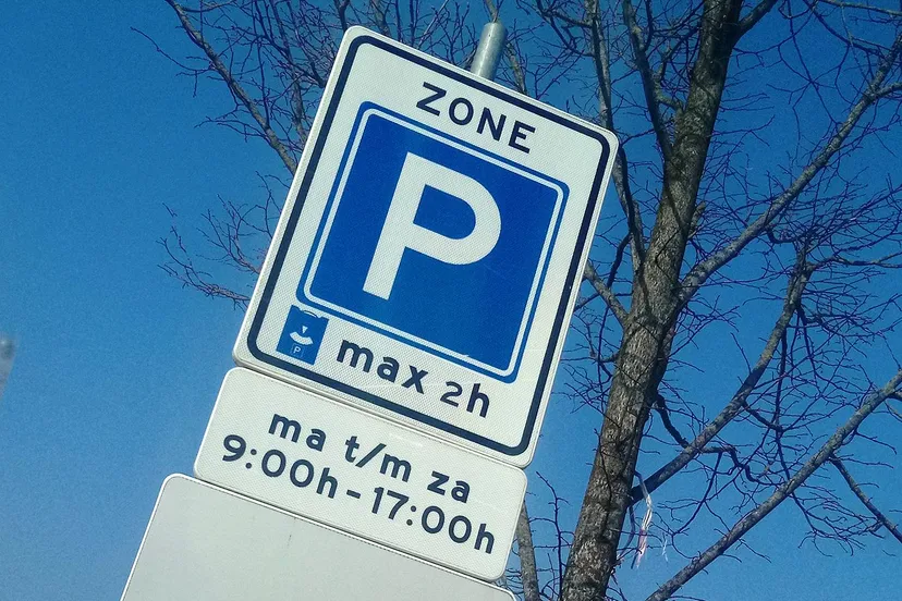 disc parking sign delfzijl 2019 02 1 kopieren