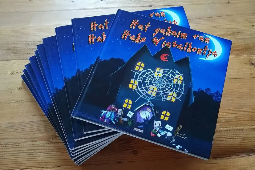 sprookjesboek het geheim van heks wiebelkontje