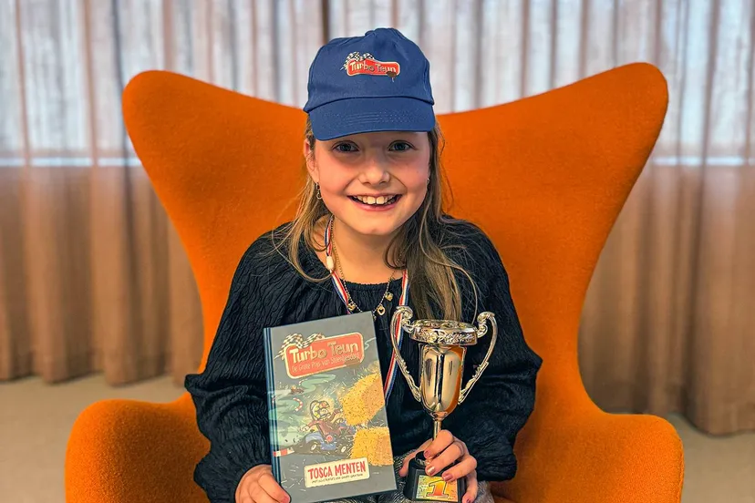 Winnaar Pien Groenheide kopiëren