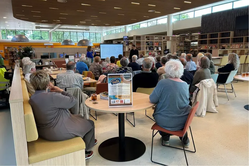 Lezing Maria Genova