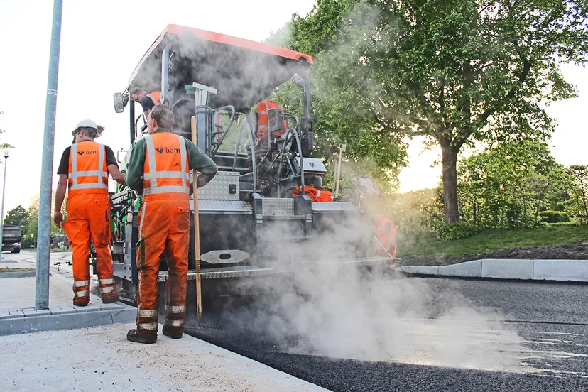 asfaltwerkzaamheden gebiedsaannemer
