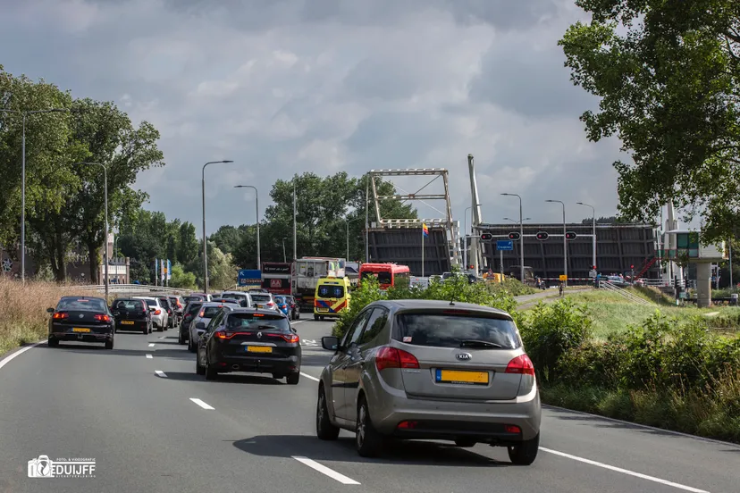 brug geopend cruquius