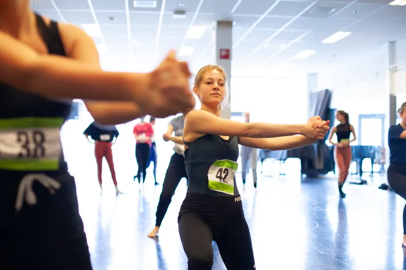 examenvoorstelling dans met krisztina de chatel hr