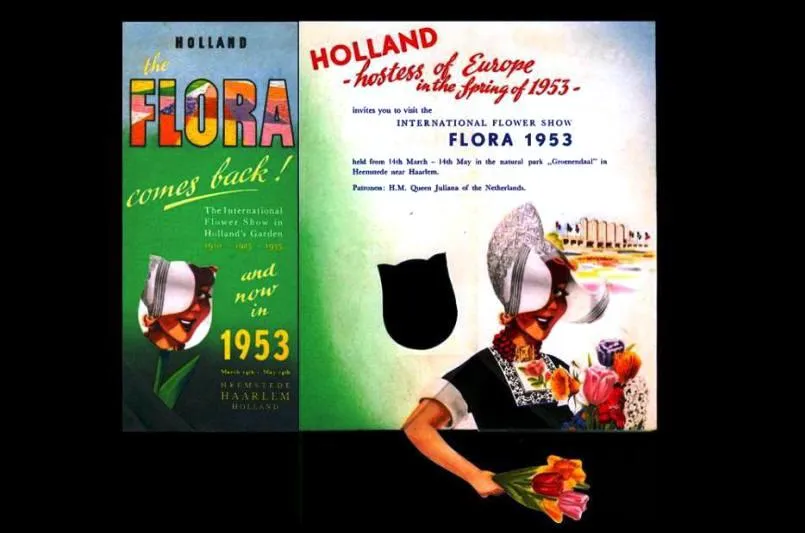 flora 1953 vs folder compilatie