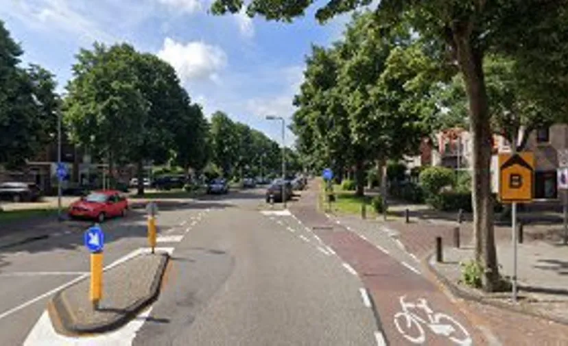 javalaan bewerkte foto google streetview