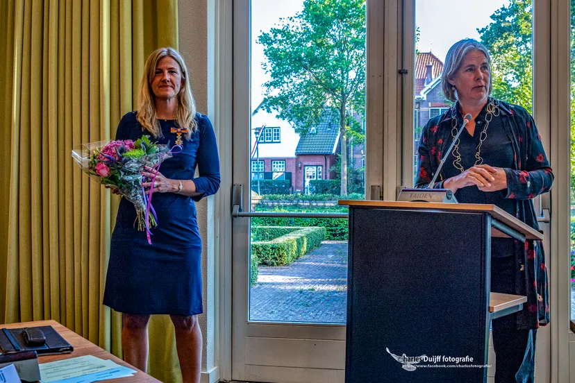 koninklijke onderscheiding annelies van der have