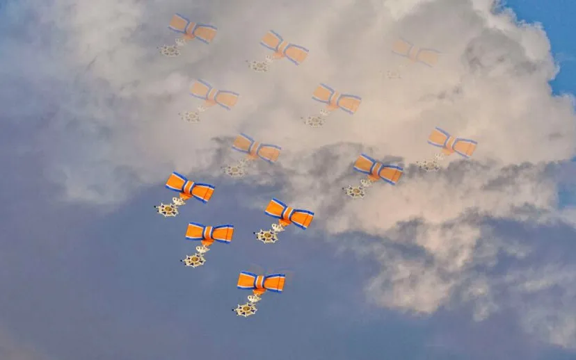 lintjesregen met lucht charles duijff