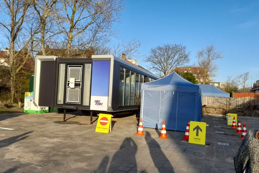 mobiele vaccinatielocatie 1 met zandvoort inside jaap koper