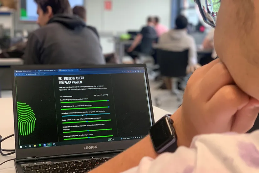 re bootcmp les op school 5 foto nhsv 1