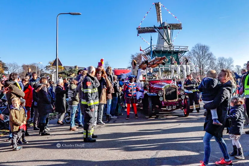 sint brandweerauto