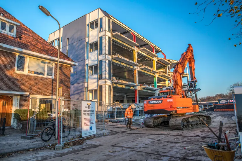 sloop gebouw