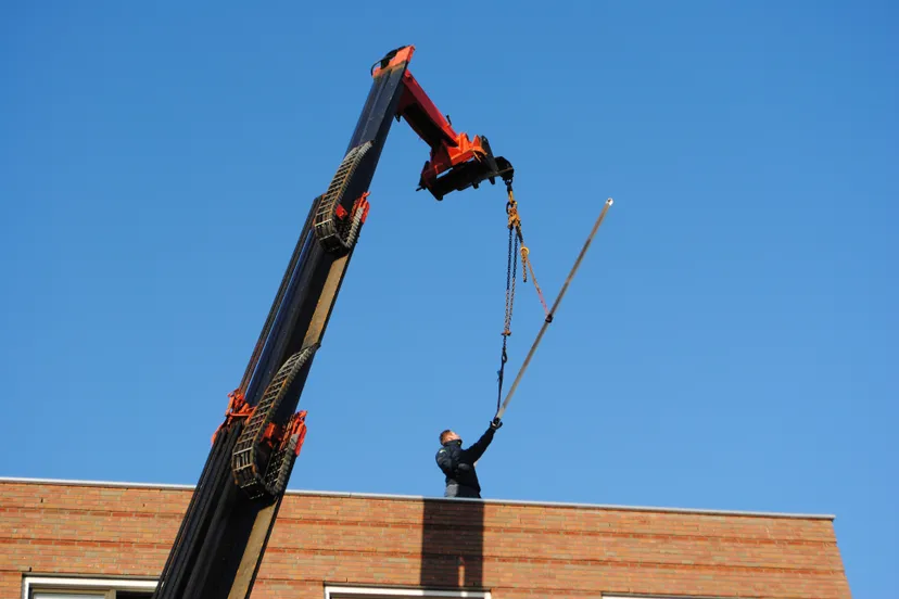 wind dak constructie mast duurzaam zonne energie px here