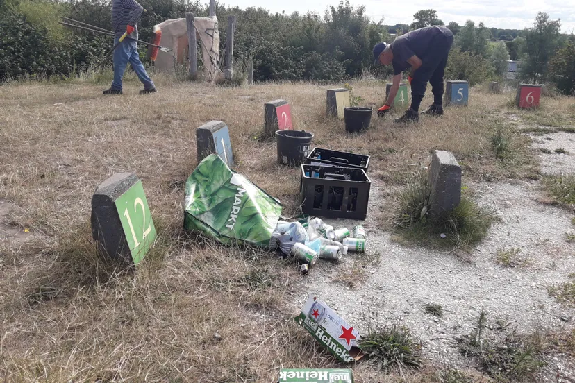 wk 29schandalig gedrag op ruimwers