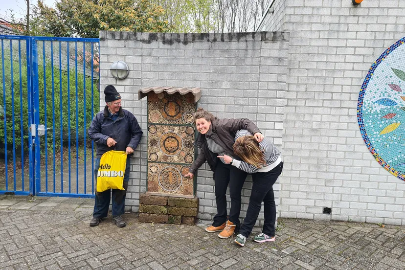 wk16 insectenhotes geplaatsetheem stede