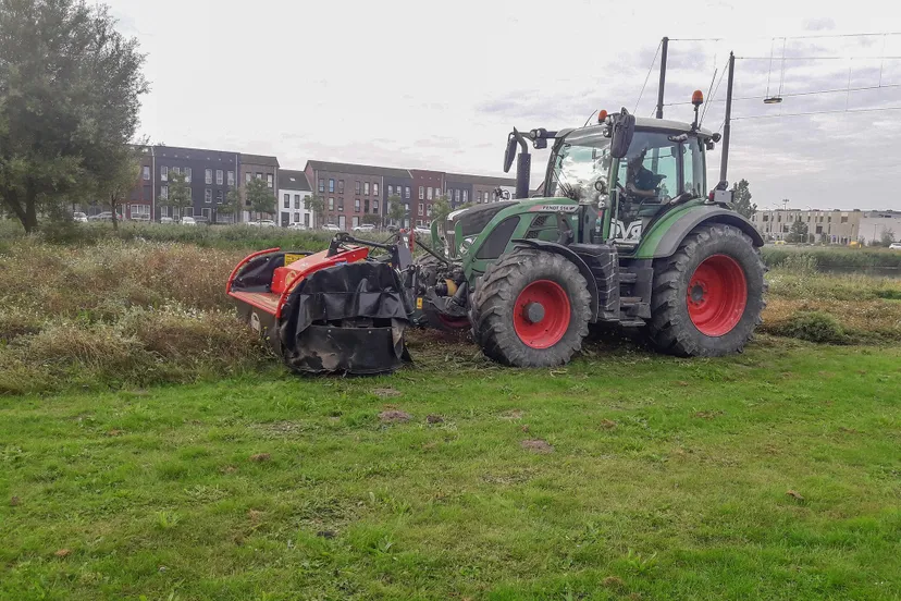 13 oktober bloemnweides maaien