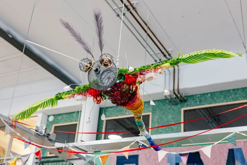 spaarne werkt snuffelmug heemstede kunstwerk de snuffelmug anouschka hopman 2024