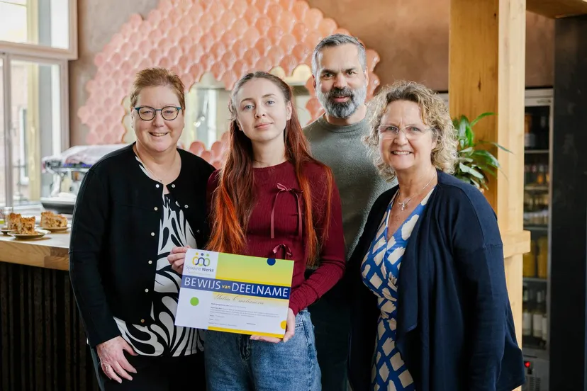 spaarne werkt bewijs van deelname zorgopleiding 2025 foto adam van noort 11