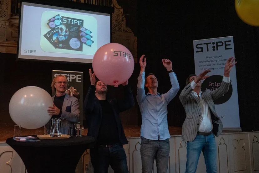 Lancering Stipe FRL