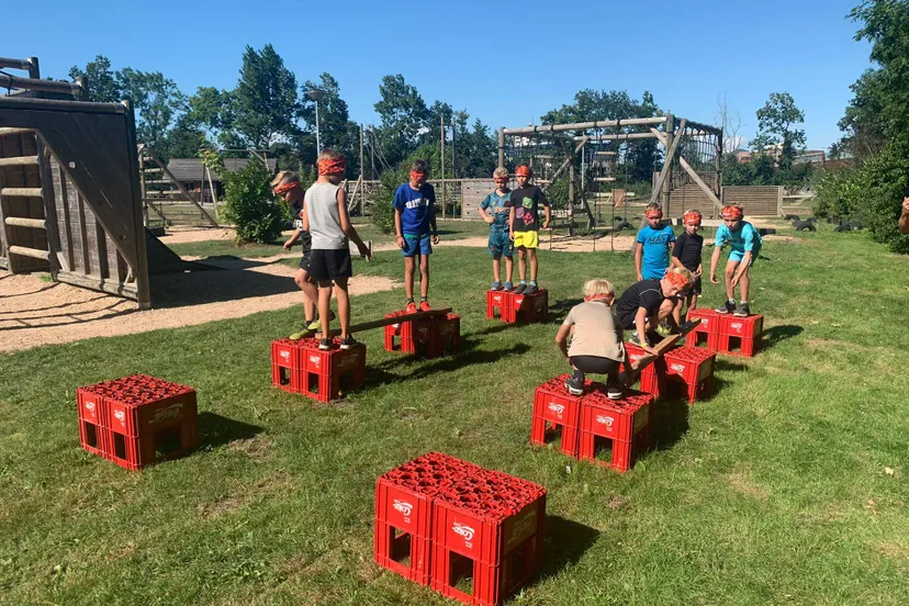 4 weken lang outdoorpark kids club