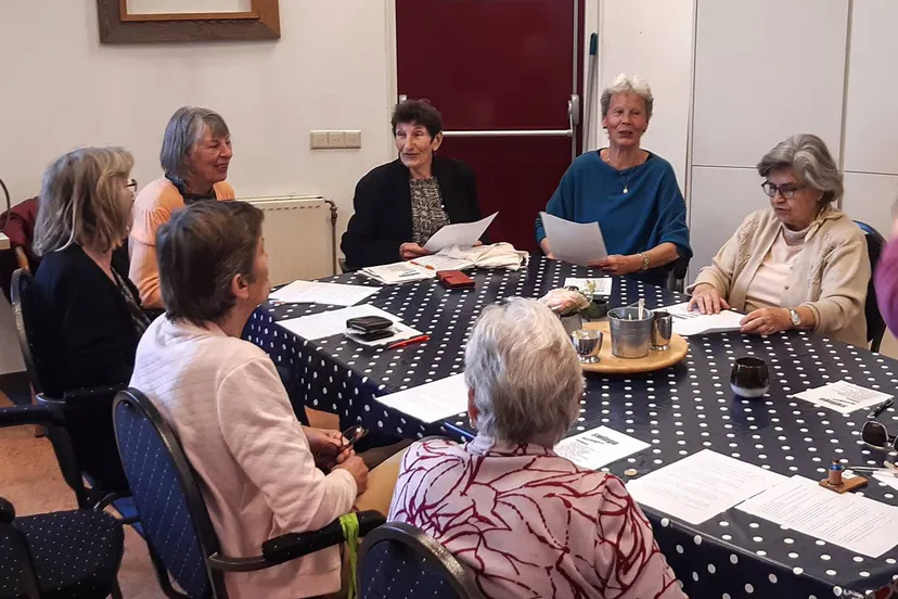 swingo quiz bij de vrouwenactiviteit in buiten zorg kopieren