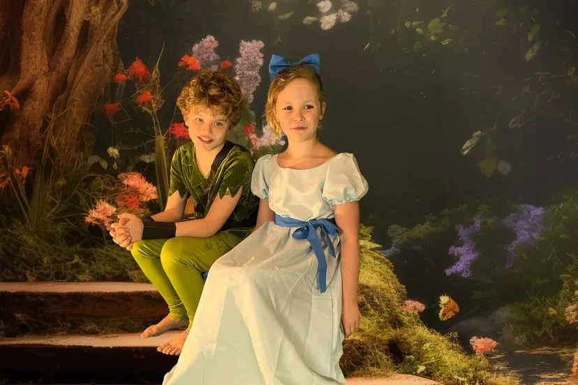 peter pan jr peter en wendy