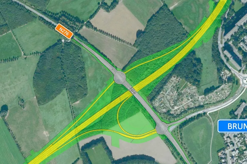 032 eindsituatie afsluiting n276