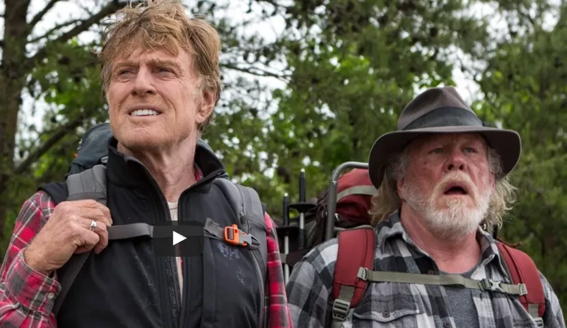 a walk in the woods trailer