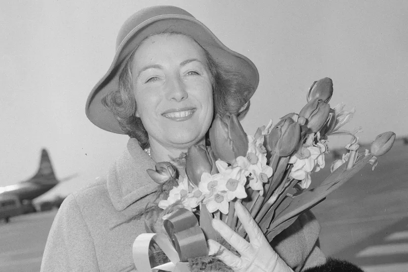 aankomst vera lynn op schiphol creative commons cc0